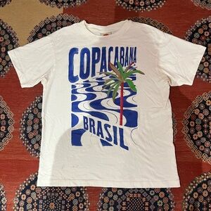 Farm Rio for Anthropologie Copacobana Tee